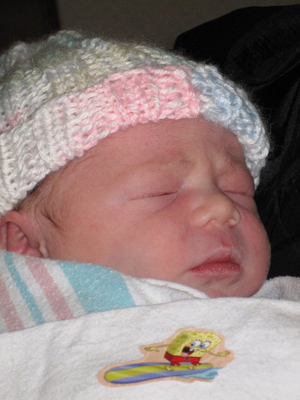 Julia Asleep